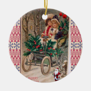 Ornement du Cercle de Noël, Joyeux Noël