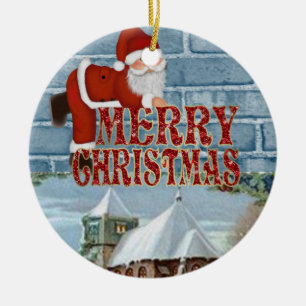 Ornement du Cercle de Noël, Joyeux Noël