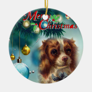 Ornement du Cercle de Noël, Joyeux Noël