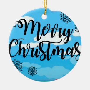 Ornement du Cercle de Noël, Joyeux Noël