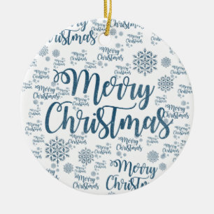 Ornement du Cercle de Noël, Joyeux Noël