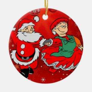 Ornement du Cercle de Noël, Père Noël