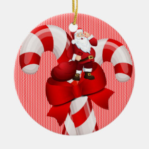 Ornement du Cercle de Noël, Père Noël