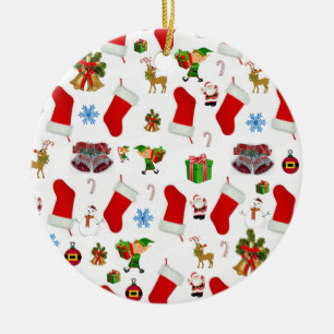 Ornement du Cercle de Noël, Snowman