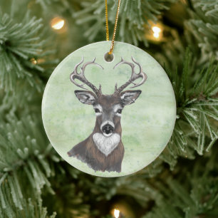 Ornement du cerf