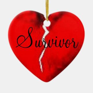 Ornement du coeur brisé