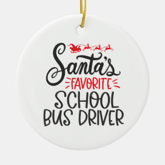 Ornement du conducteur de bus