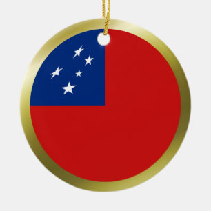 Ornement du drapeau des Samoa