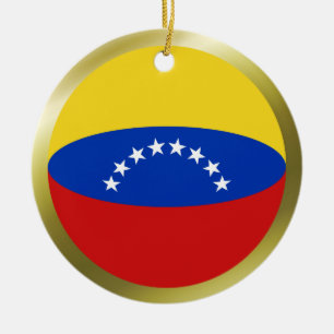 Ornement du drapeau du Venezuela