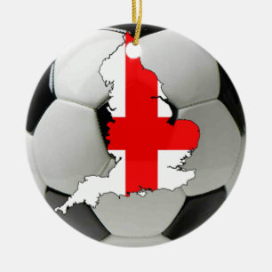 Ornement du football de l'Angleterre