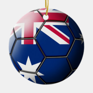 Ornement du football de l'Australie