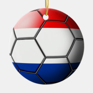 Ornement du football de Netherland