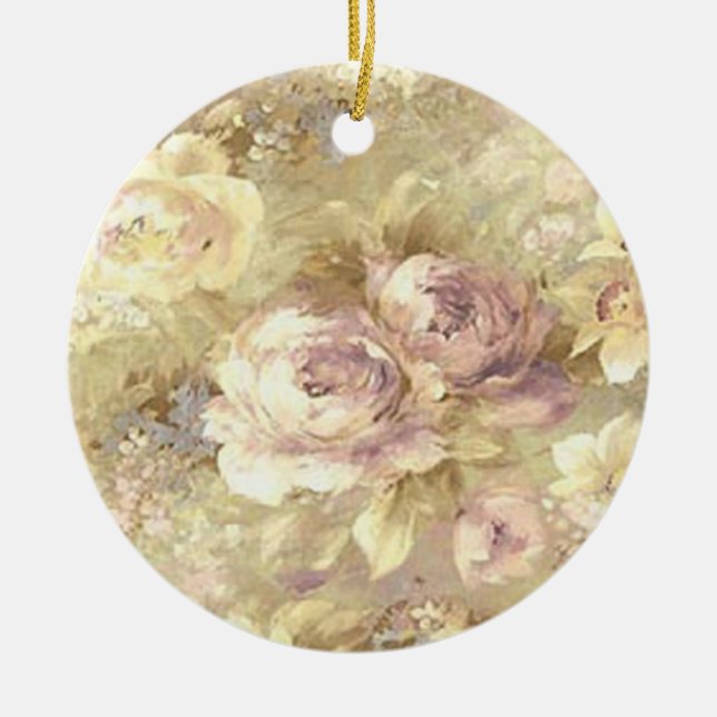 Ornement du jardin rose (Devant)