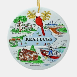 Ornement du Kentucky