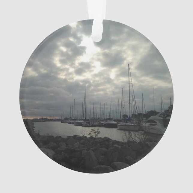 Ornement du lac Érié (dos)