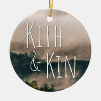 Ornement du logo Kith & Kin