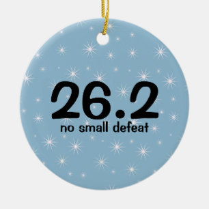 Ornement du marathonien 26,2