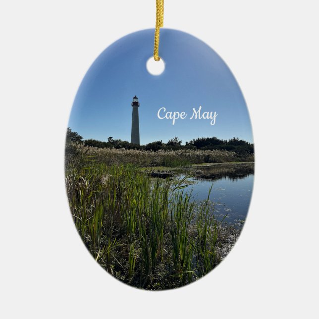 Ornement du phare de Cape May  (Devant)