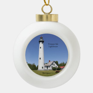 Ornement du phare de Presque Isle