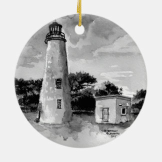 Ornement du phare d'Ocracoke Island