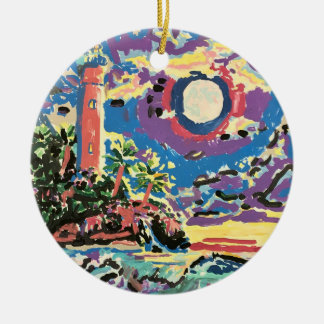 Ornement du phare et du logo ECHO