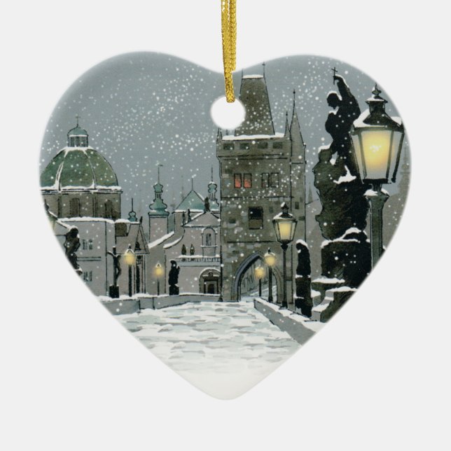 Ornement du Pont Charles (Devant)