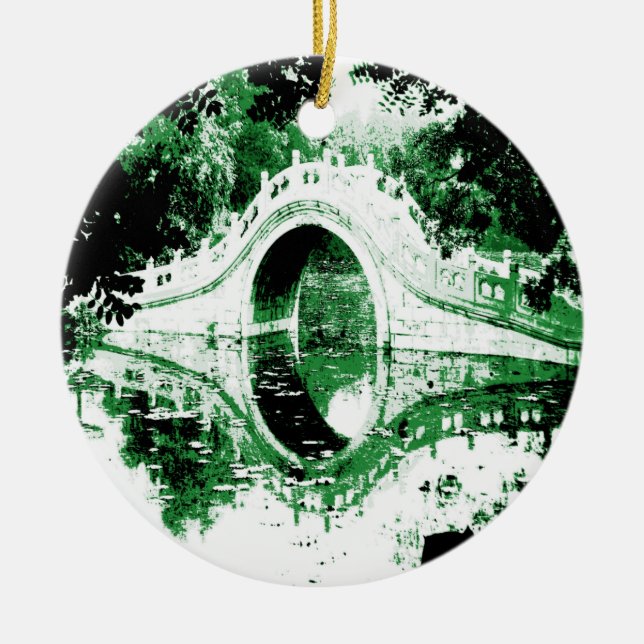 Ornement du pont historique (Devant)