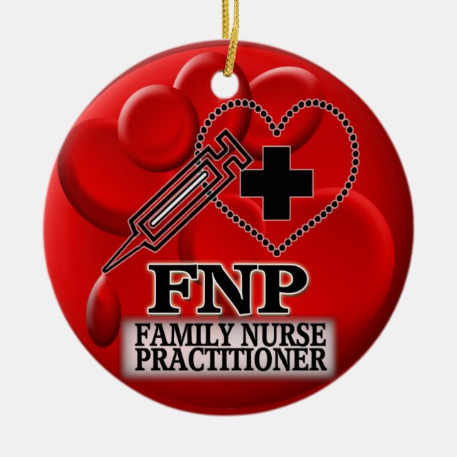 ORNEMENT DU SANG FNP - PRATICIENNE D'INFIRMIÈRE DE (Devant)