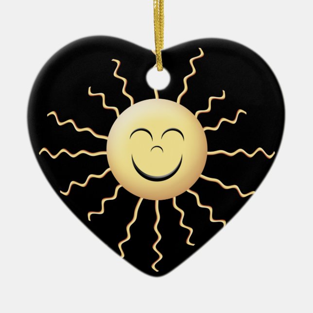 ORNEMENT DU SOLEIL (Devant)