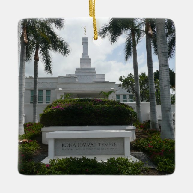 Ornement du temple de Kona (Devant)