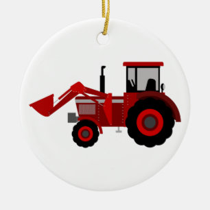 Ornement du tracteur