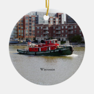 ornement du Wisconsin