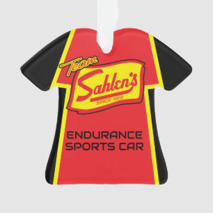 ornement d'uniforme de l'équipe Sahlen