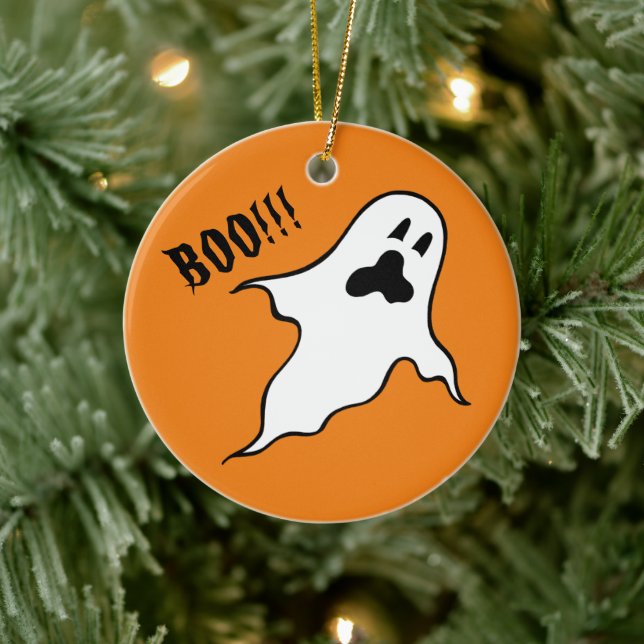 Ornement Éffrayant d'Halloween Ghosts (Arbre)