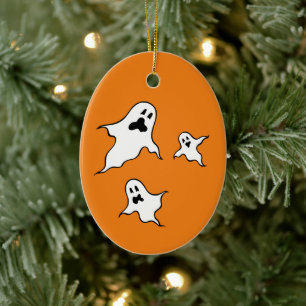 Ornement Éffrayant d'Halloween Ghosts