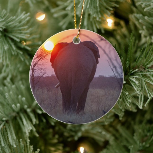 Ornement éléphant (Arbre)