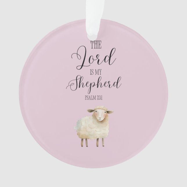 Ornement en acrylique (devant)