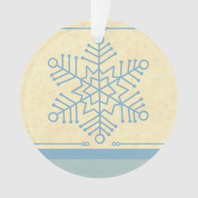 ORNEMENT EN ACRYLIQUE (devant)