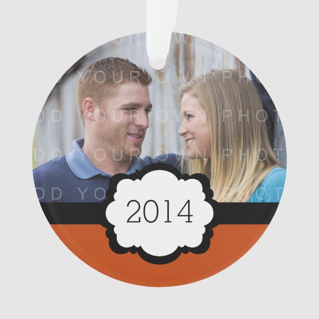 ORNEMENT EN ACRYLIQUE (devant)