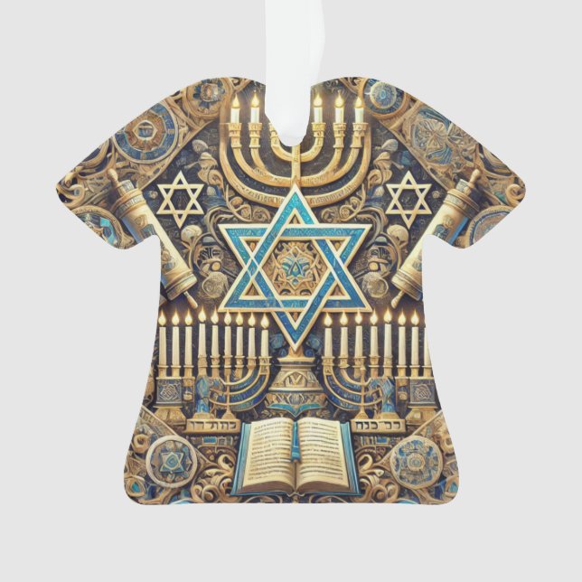 Ornement en Acrylique (devant)