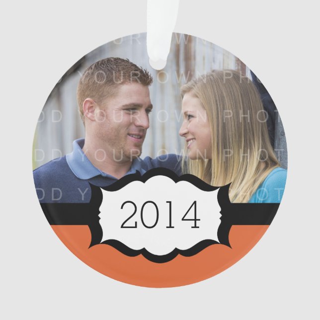 ORNEMENT EN ACRYLIQUE (devant)