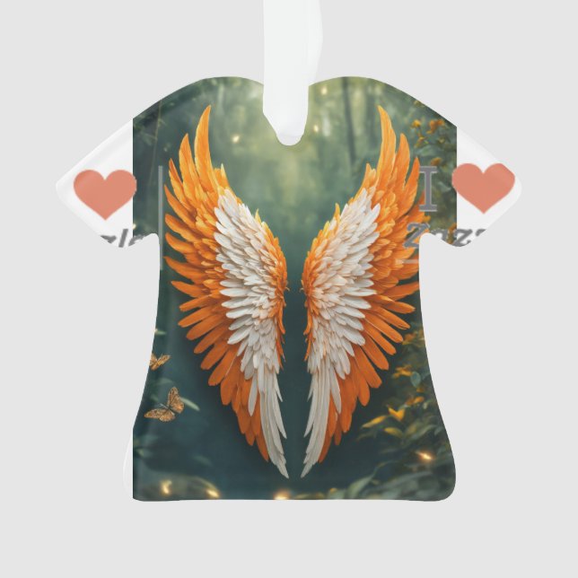 Ornement en acrylique (devant)