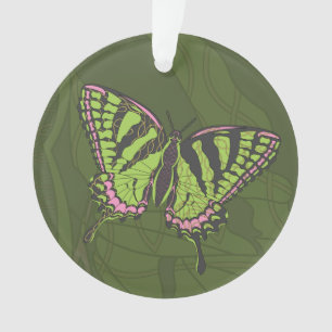 Ornement en acrylique Celtic Swallowtail