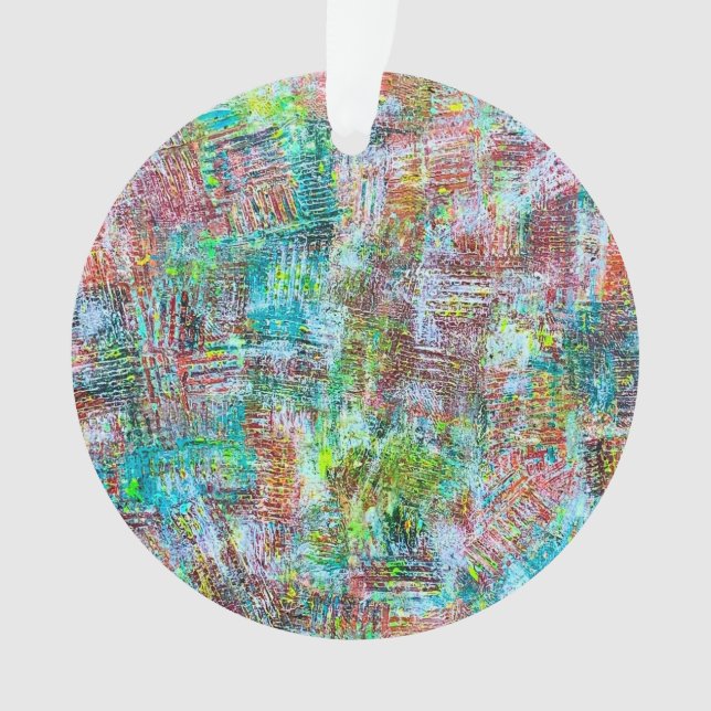 Ornement en acrylique Dreamweaver (devant)