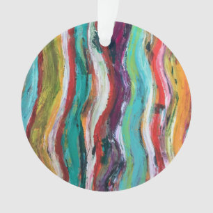 Ornement en acrylique Wavelength