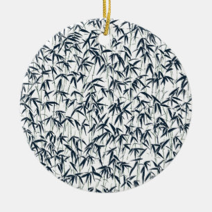 Ornement en bambou noir