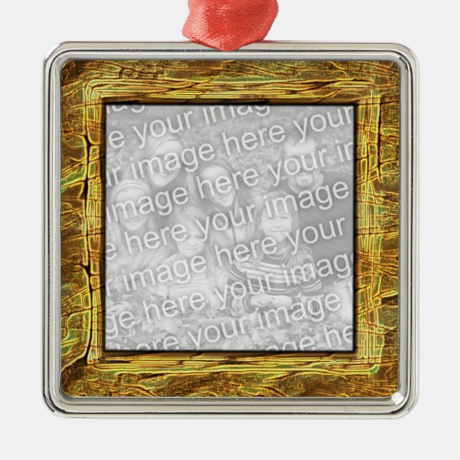 Ornement en bois pétrifié (Devant)