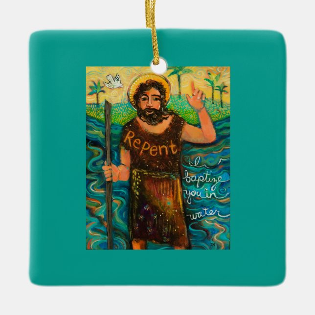 Ornement en céramique (Devant)