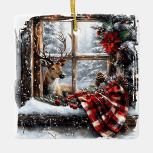 ORNEMENT EN CÉRAMIQUE 