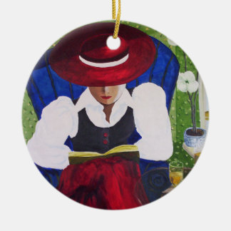 Ornement en céramique